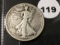 1917-S OBV Walking Liberty Half
