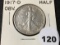 1917-D OBV Waling Liberty Half