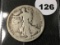 1917-OBV Walking Liberty Half