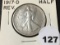 1917-D REV Walking Liberty Half