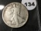 1918 Walking Liberty Half