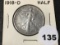 1918-D Walking Liberty Half