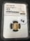 2021 $5 Gold Eagle NGC MS70 T-1