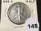 1918-S Walking Liberty Half