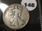 1919 Walking Liberty Half