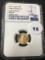 2021 $5 Gold Eagle NGC MS70 T-2 Early Releases