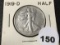 1919-D Walking Liberty Half