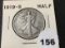 1919-S Walking Liberty Half