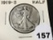 1919-S Walking Liberty Half