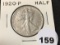 1920 Walking Liberty Half