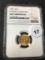 1907 $2.5 Gold Obverse Mint Error NGC AU55