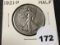 1921 Walking Liberty Half
