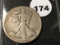 1921 Walking Liberty Half