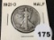 1921-D Walking Liberty Half