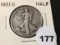 1921-D Walking Liberty Half