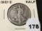 1921-D Walking Liberty Half