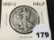 1921-D Walking Liberty Half