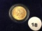 1908 $5 Gold Indian Head Half Eagle, First Year Issue, Extremely Fine