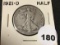 1921-D Walking Liberty Half