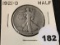 1921-D Walking Liberty Half