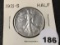 1921-S Walking Liberty Half
