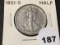 1921-S Walking Liberty Half