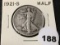 1921-S Walking Liberty Half