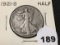 1921-S Walking Liberty Half