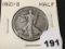 1921-S Walking Liberty Half