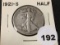 1921-S Walking Liberty Half