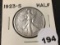 1923-S Walking Liberty Half