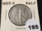 1923-S Walking Liberty Half