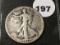 1923-S Walking Liberty Half