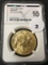 2023 $50 Gold Buffalo  NGCX MS10 FDOI