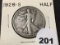 1928-S Walking Liberty Half