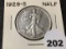 1928-S Walking Liberty Half