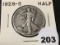 1928-S Walking Liberty Half