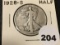 1928-S Walking Liberty Half
