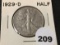 1929-D Walking Liberty Half