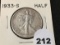 1933-S Walking Liberty Half