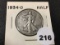 1934-D Walking Liberty Half