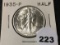 1935 Walking Liberty Half, BU