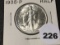 1935 Walking Liberty Half, BU