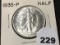 1935 Walking Liberty Half, BU