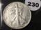 1935 Walking Liberty Half