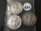 (3) 1935 Walking Liberty Half Dollars