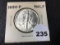 1936 Walking Liberty Half, BU