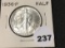 1936 Walking Liberty Half, BU