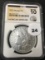 2023 $1 Morgan NGCX MS10