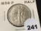 1936 Walking Liberty Half